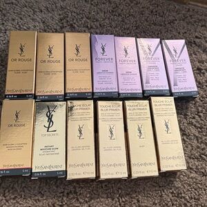 Yves Saint Laurent Or Rouge and Forever Youth Primer Collection